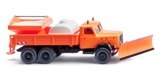 Wiking 064609 - H0 - Magirus Kommunal Winterdienst